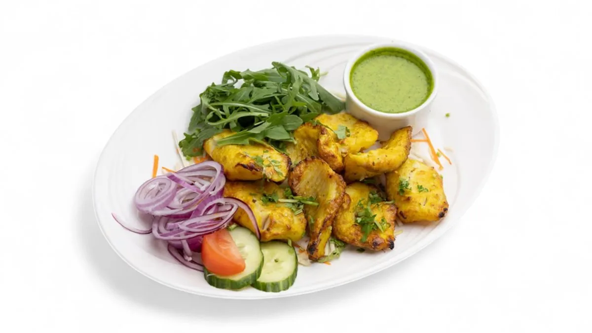 Tanduuri kala tikka väike