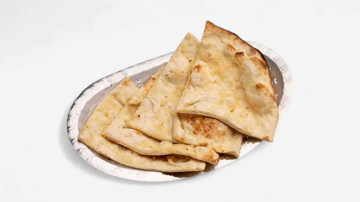Küüslaugu naan